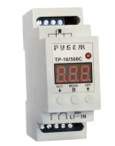 Температурное реле Рубеж ТР-16/500 (датчик в комплекте РТ100 -50-200°С)