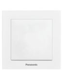 Вимикач 1-кл Panasonic Karre Plus 55 (білий)