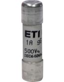 Предохранитель ETI CH10x38 gG 1A 500В 2651012