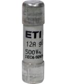 Предохранитель ETI CH10x38 gG 12A 500В 2651018