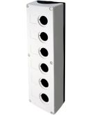 Корпус кнопочного поста Promfactor BOXP3-6 IP65 на 6 мест (BOXP3-6)