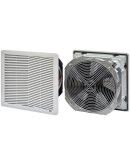 Фильтрующий щитовой вентилятор ETI EF-325-900-230V (900м.куб./г, 230VАС, IP54, 325x325x159мм, RAL7035)