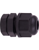 Кабельный ввод E.Next e.mg.stand.12 IP68 черный (s067011)