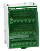 Блок распределительный Schneider Electric Linergy DS 4P 100А 4х7 отверстий
