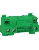 Клеммный блок PE Schneider Electric Linergy 3x25мм² + 11x4мм² 14 выходов