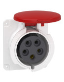 Прямой силовой разъем Schneider Electric PKF32G435 32А 3P+N+E IP44 380В