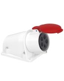 Настенная розетка Schneider Electric PratiKa PKF32W435 32A 3P+N+E IP44 380-415В