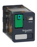 Миниатюрное реле Schneider Electric RPM series RPM21BD 2CO 24В