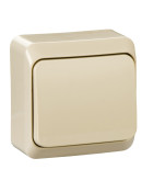 Выключатель 1-кл. Schneider Electric Prima WDE001110 (крем)