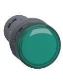 Сигнальная лампа Schneider Electric XA2EVM3LC 220В АС (зеленая)