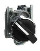 Переключатель Schneider Electric XB4BD21 Ø22мм металл