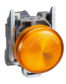 Сигнальная лампа Schneider Electric XB4BVM5 230В оранжевая