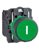 Кнопка Schneider Electric XB5AA3311 зеленая