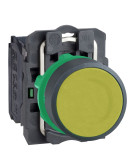 Кнопка Schneider Electric XB5AA51 желтая
