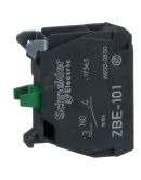 Блок-контакт Schneider Electric ZBE101