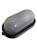 Овальный светильник TNSy НПП1401-60W-E27-IP65 черный (TNSy5001184)