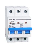 Автоматический выключатель Vecas 3Р 10А 6кА C SGP (VCS-000020)