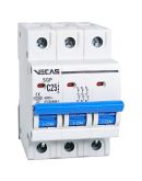 Автоматический выключатель Vecas 3Р 25А 6кА C SGP (VCS-000023)