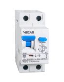 Дифференциальный автомат Vecas HSL7L 2P C10 30мА 6кА тип A (VCS-000049)