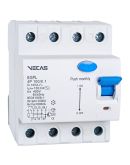 Устройство защитного отключения Vecas SGPL 4P 100A 100мА тип AC (VCS-000225)