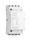 Модульный контактор Vecas КМ20-40М 20А 230В AC 4НО (VCS-000063)