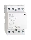 Модульный контактор Vecas КМ40-40М 40А 230В AC/DC 4НО (VCS-000068)