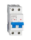 Автоматический выключатель Schrack AM617606 6кА 6А 1P+N х-ка C