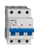 Автоматичний вимикач Schrack 10кА 10А 3P х-ка C