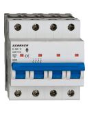 Автоматичний вимикач Schrack AM617432 6кА 32А 4P х-ка C