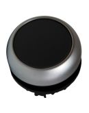 Черная плоская кнопка Schrack MM216590 без фиксации
