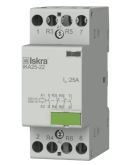 Модульный контактор ISKRA IKA 25A 230В AC 2NO+2NC