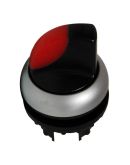 Красный двухпозиционный переключатель Schrack MM216825 с фиксацией и подсветкой