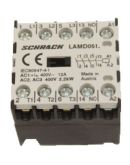 Контактор Schrack LAMD0513 LA 3P 3НО+1НО 5A 2,2кВт 230В AC