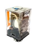 Многорежимное реле Schrack MU221024 MU2 2CO 8РIN 10А 24В DC