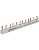 Шина соединительная штырева Schrack 3P 10 мм² 63А 1м AMPARO