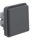 Розетка с з/к и крышкой Berker W.1 IP55 (WNA140)