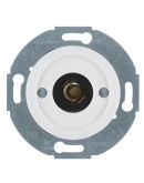 Двойная горизонтальная розетка с з/к IP55, серая, 16А/250В W.1 (WNC144)