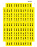 Знак "230 В" Аско-Укрем 45х22мм (SES030182) на листе 113 шт