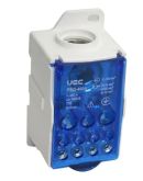 Розподільчий блок на DIN-рейку UEC РБД-400А (SB-RBD-400-U)