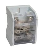 Розподільчий блок UEC РБДп-95 232/100А DIN 1х95-4х16мм² (SB-RBDP-95-232-U)