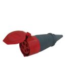 Переносная розетка UEC 215 3Р+РЕ+N 16А 380В IP44