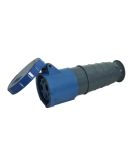 Переносная розетка UEC 233 2Р+РЕ 63А 220В IP67