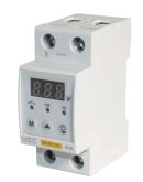 Реле напряжения UEC SB-RV-08 2P 63A