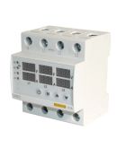 Трифазне реле напруги та струму UEC SB-RVA-08 4P 63A