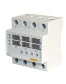 Трифазне реле напруги та струму UEC SB-RVA-08 4P 80A