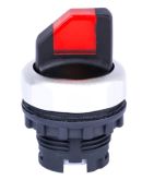 Механізм перемикача на 2 положення Chint NP8-XD/214 з підсвіткою (667017) червоний