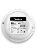 Круглый светильник ЖКХ Vestum 8Вт 6500K (1-VS-7109)