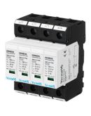 Ограничитель перенапряжения Vector VS GENESIS 4P 230/280В AC 40 кА класс I+II+III/класс B+C+D (4+0 TNS)