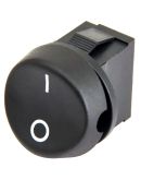 Перемикач Аско-Укрем KCD1-11-101 "O-I" IP30 чорний (A0140010303)