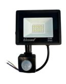 Алюмінієвий LED прожектор Lezard (PAL6520S) 20Вт 6500K 1600Лм IP65 з датчиком руху